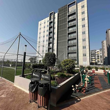 Entire Luxurious Apartment In Shopping Mall Mexiko-Stadt Exterior foto