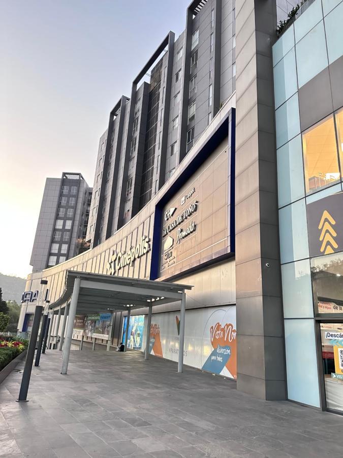 Entire Luxurious Apartment In Shopping Mall Mexiko-Stadt Exterior foto