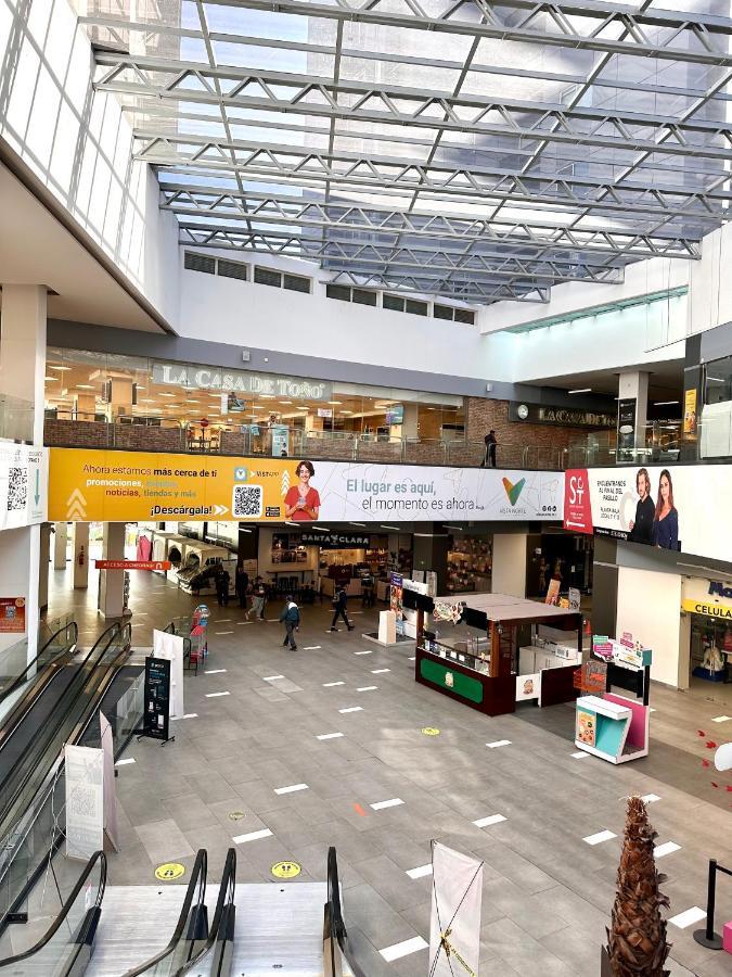 Entire Luxurious Apartment In Shopping Mall Mexiko-Stadt Exterior foto