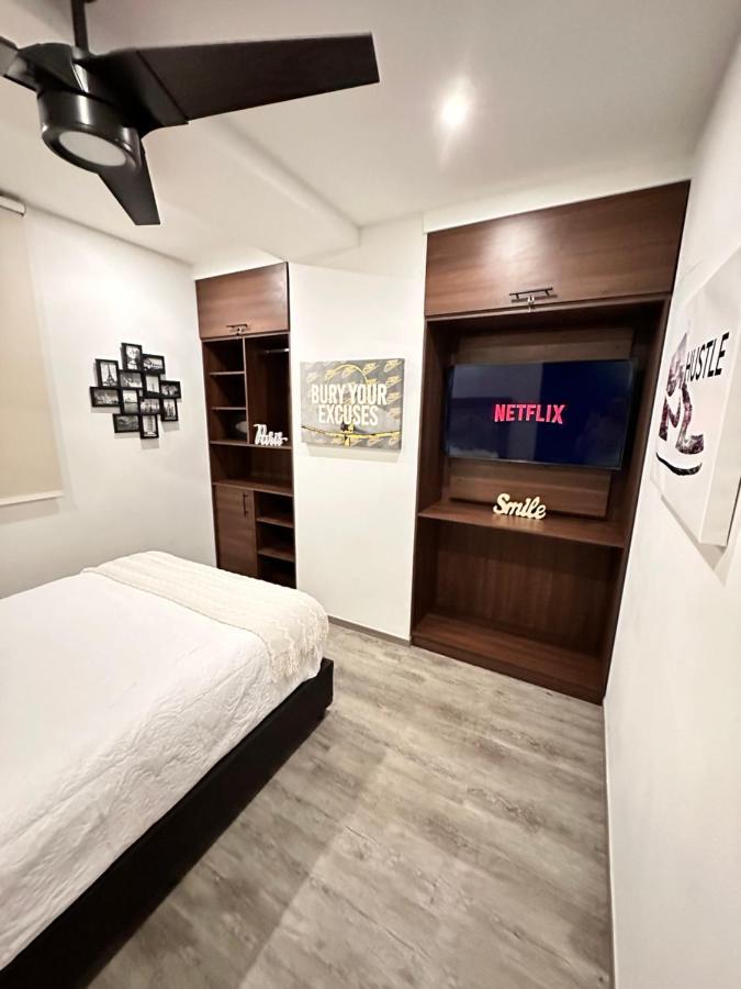 Entire Luxurious Apartment In Shopping Mall Mexiko-Stadt Exterior foto