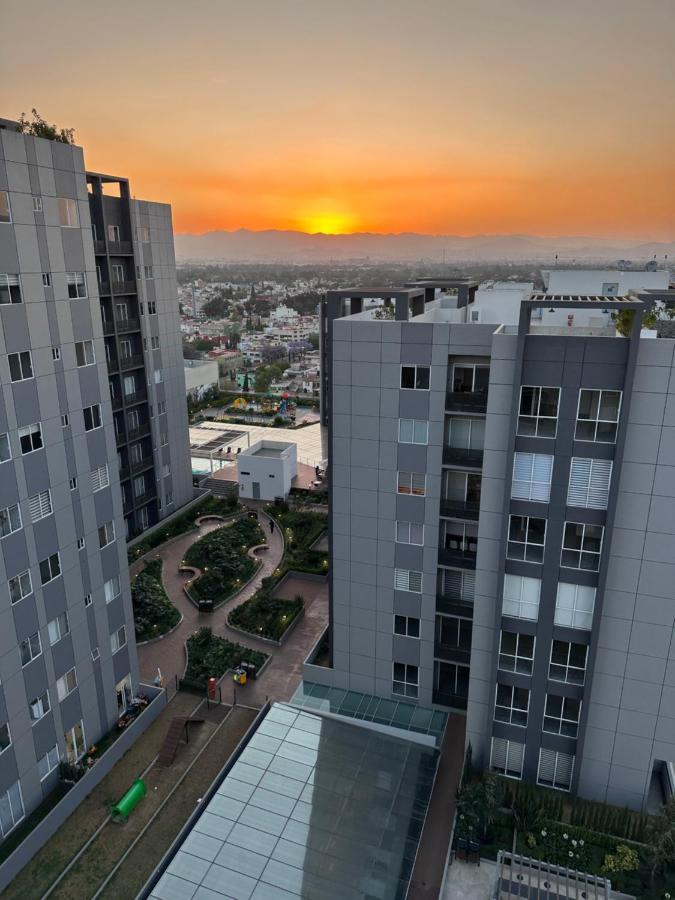 Entire Luxurious Apartment In Shopping Mall Mexiko-Stadt Exterior foto