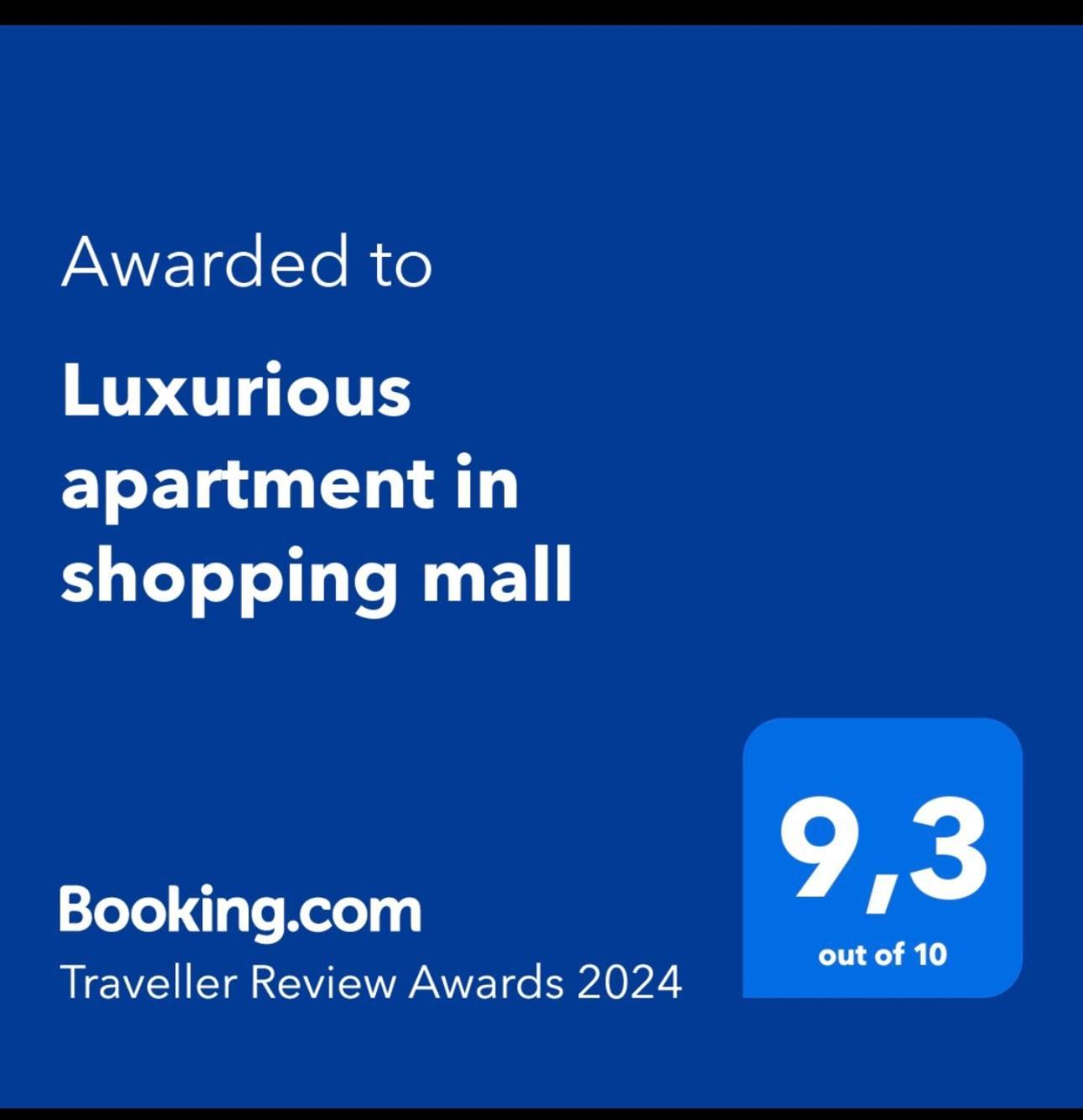 Entire Luxurious Apartment In Shopping Mall Mexiko-Stadt Exterior foto